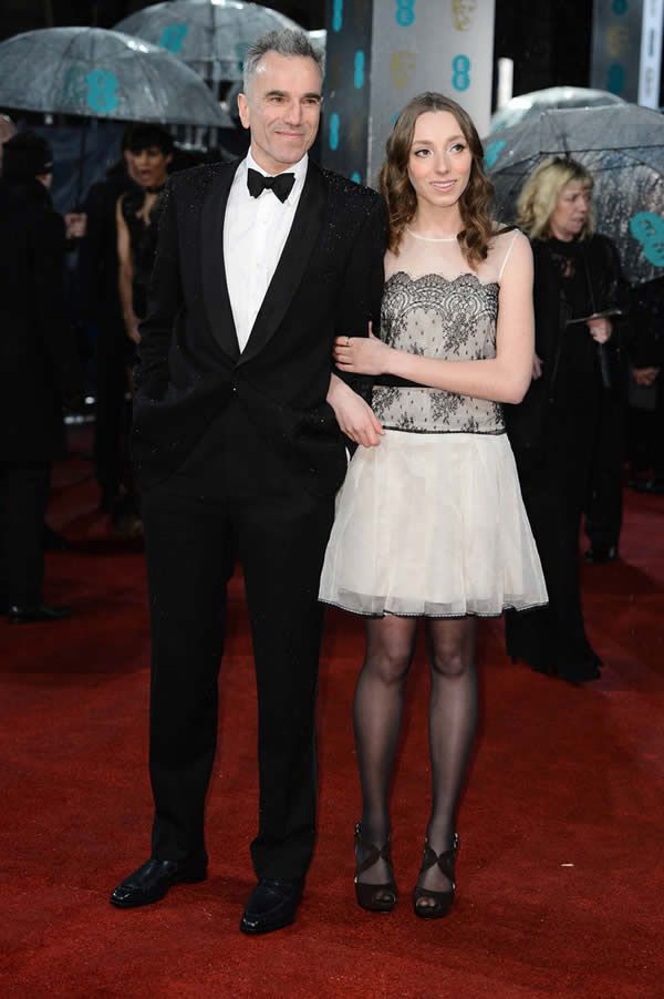BAFTA Awards 2013 Red Carpet