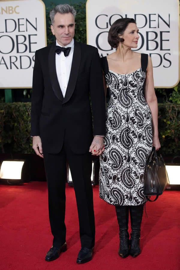 On the Red Carpet at the Golden Globes