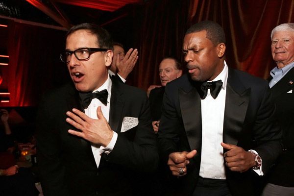 After the Gold Rush: Golden Globes Party Circuit