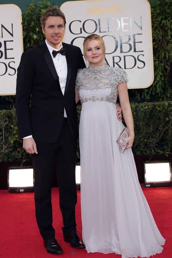 On the Red Carpet at the Golden Globes
