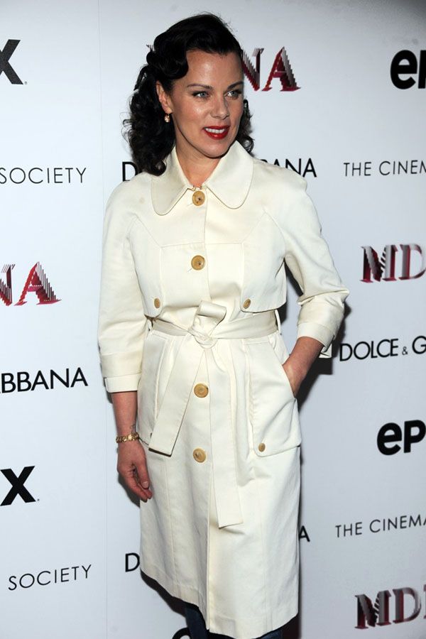 Fashion Set Attends Madonna's MDNA Screening