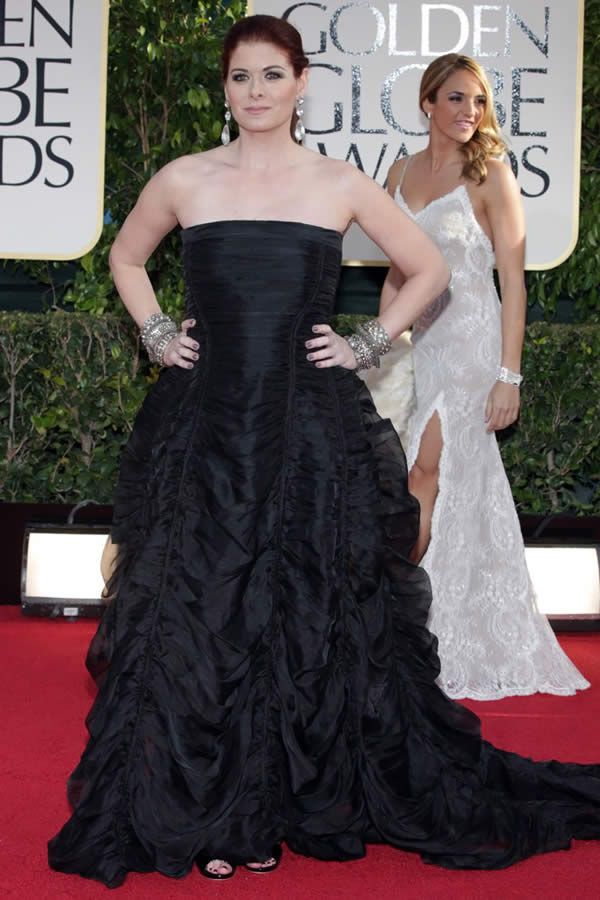 On the Red Carpet at the Golden Globes