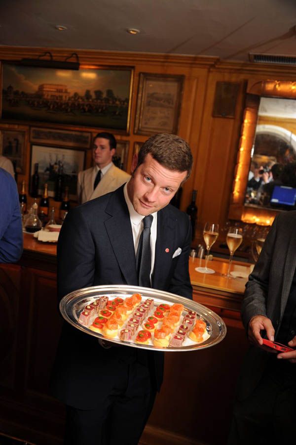 British GQ Hosts Dinner to Mark End of London Collections: Men