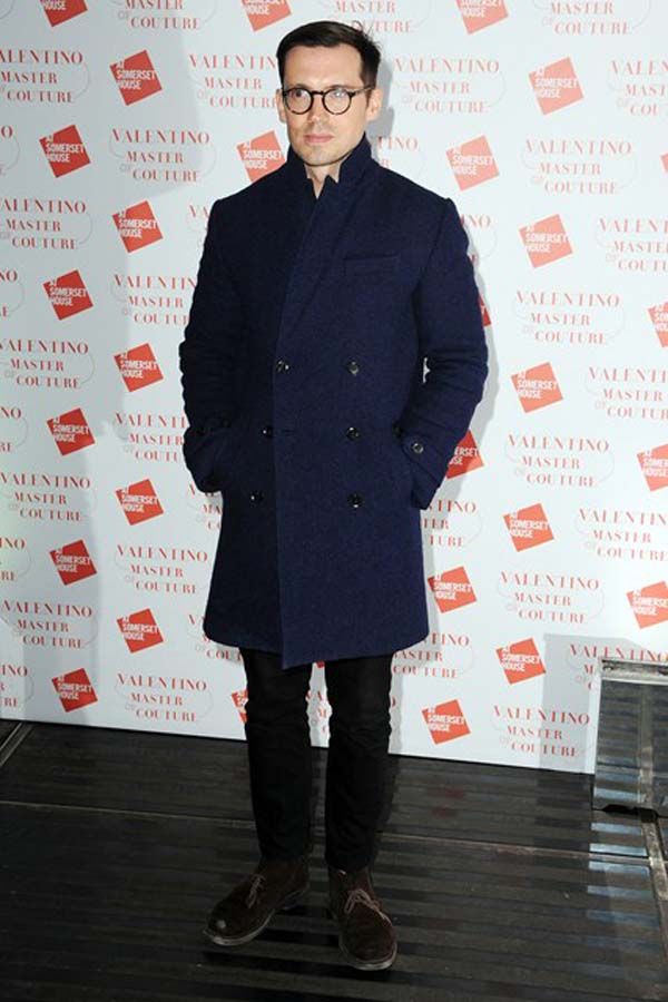 Valentino Exhibition Opening