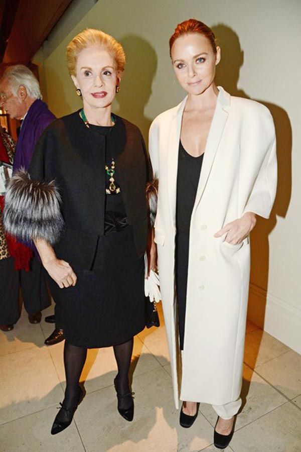 Valentino Exhibition Opening