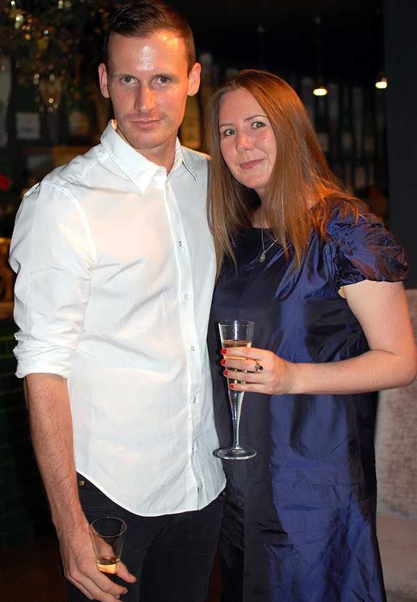 Australians in New York Fete Winners