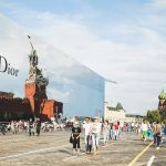 Dior Mounts Fashion Show in Moscow