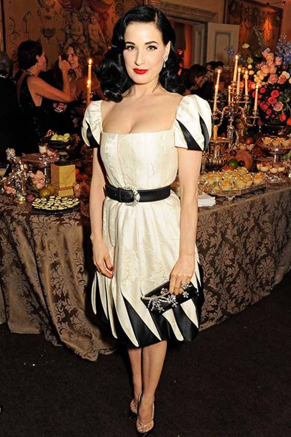 Valentino Exhibition Opening