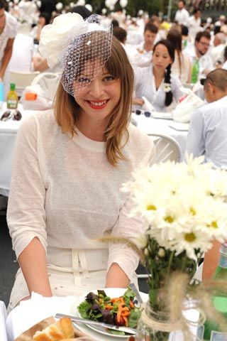 White Party of legend - DÃ®ner en Blanc Returns to New York