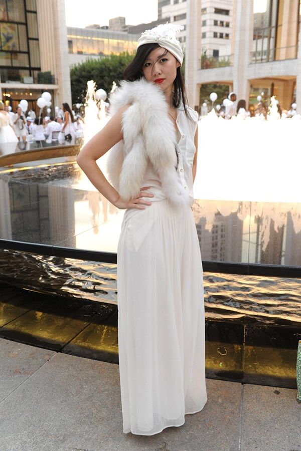 DÃ®ner en Blanc Returns to New York