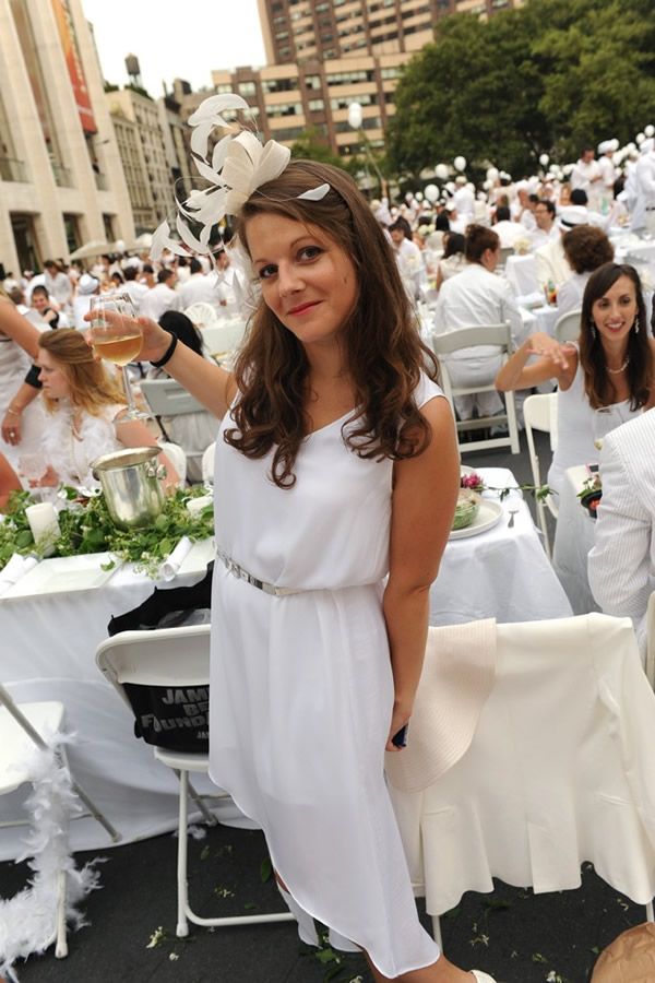 DÃ®ner en Blanc Returns to New York
