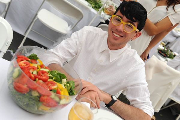 DÃ®ner en Blanc Returns to New York