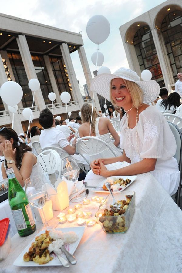 DÃ®ner en Blanc Returns to New York