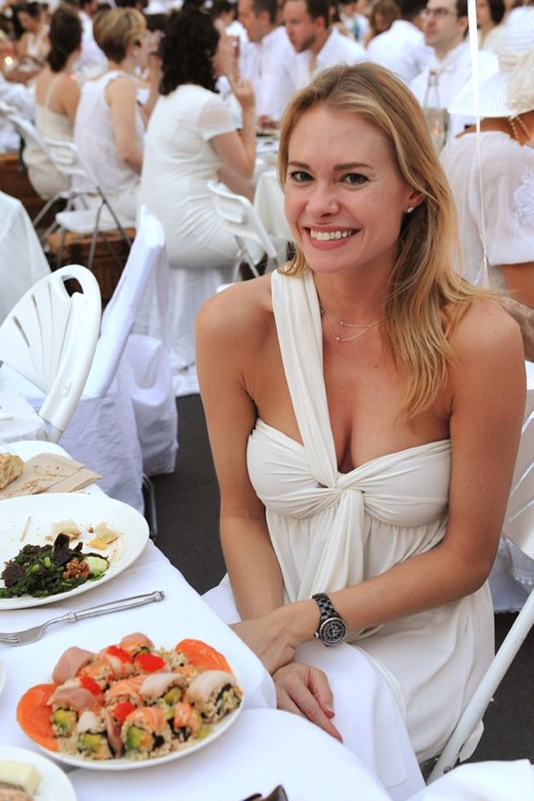 DÃ®ner en Blanc Returns to New York