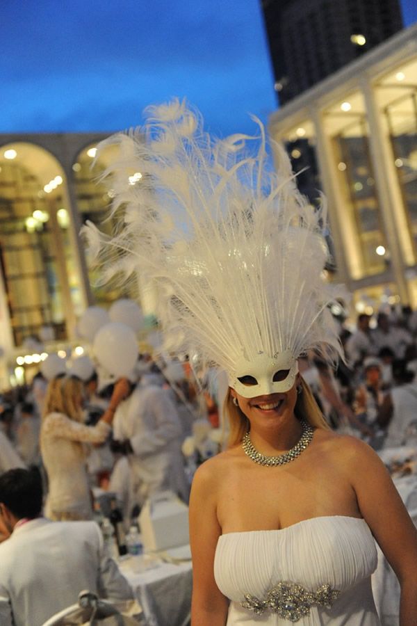 DÃ®ner en Blanc Returns to New York