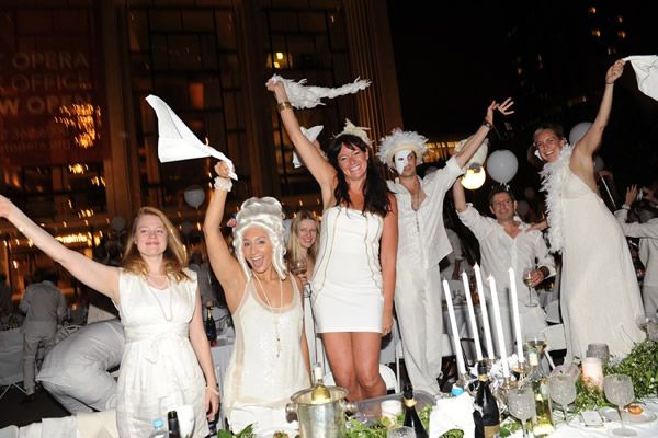 DÃ®ner en Blanc Returns to New York