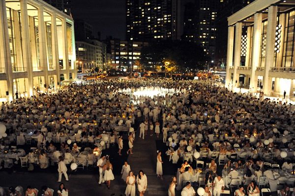 DÃ®ner en Blanc Returns to New York