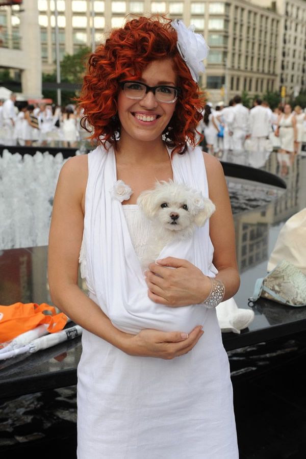 DÃ®ner en Blanc Returns to New York