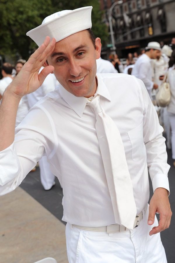 DÃ®ner en Blanc Returns to New York