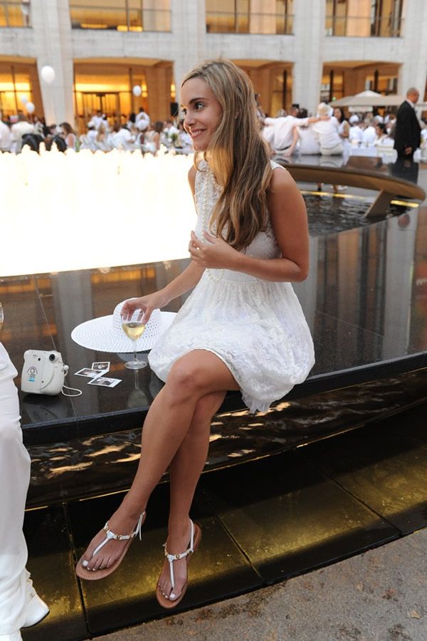 DÃ®ner en Blanc Returns to New York