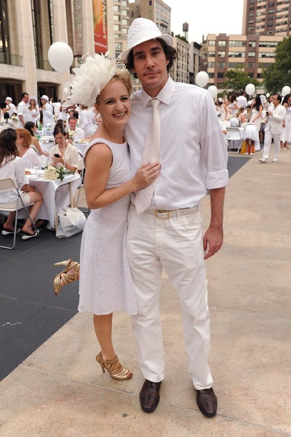 DÃ®ner en Blanc Returns to New York