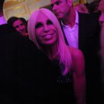 Donatella Versace Celebrates Vibe Opening