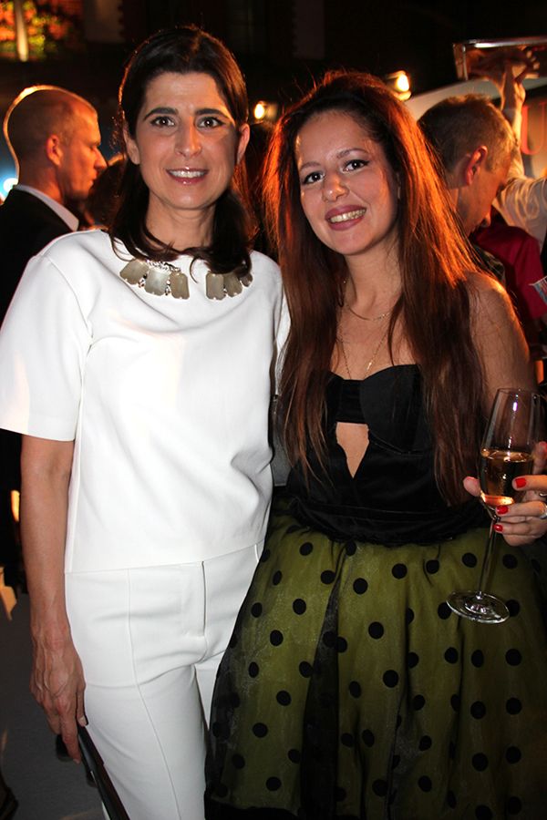 Greek Designer at Mercedes-Benz Fashion Week - Dorothee & Maria