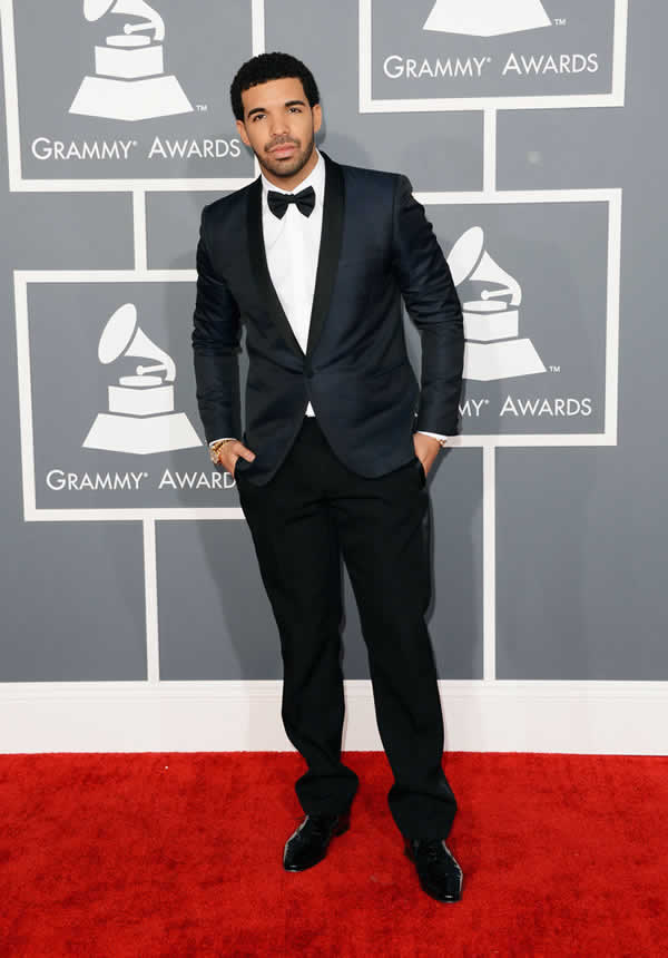 Grammy Awards 2013 Red carpet
