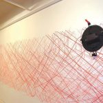 Contemporary Offshoot by Hugo Boss - Drawing robot