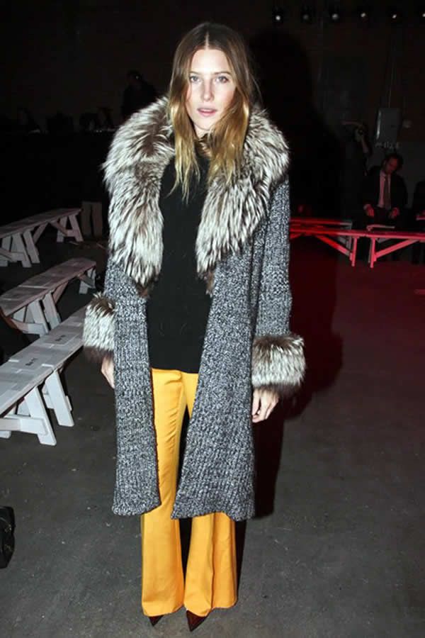 New York Fashion Week Front Row