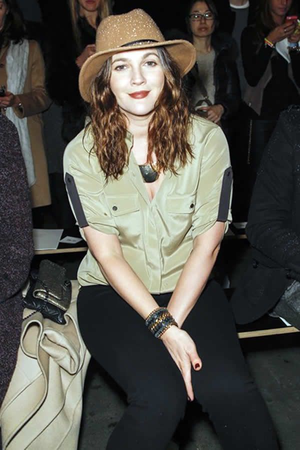 New York Fashion Week Front Row