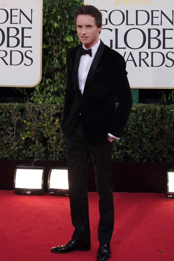 On the Red Carpet at the Golden Globes