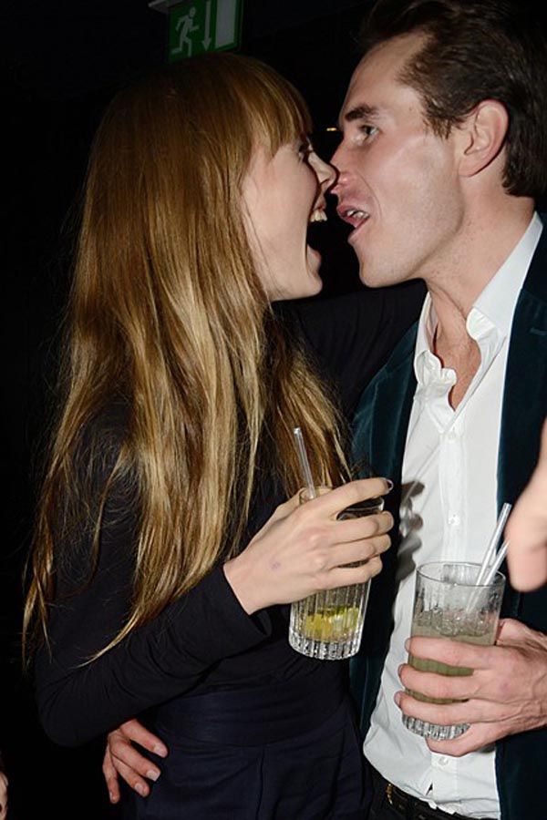 The Kate Moss Book Party