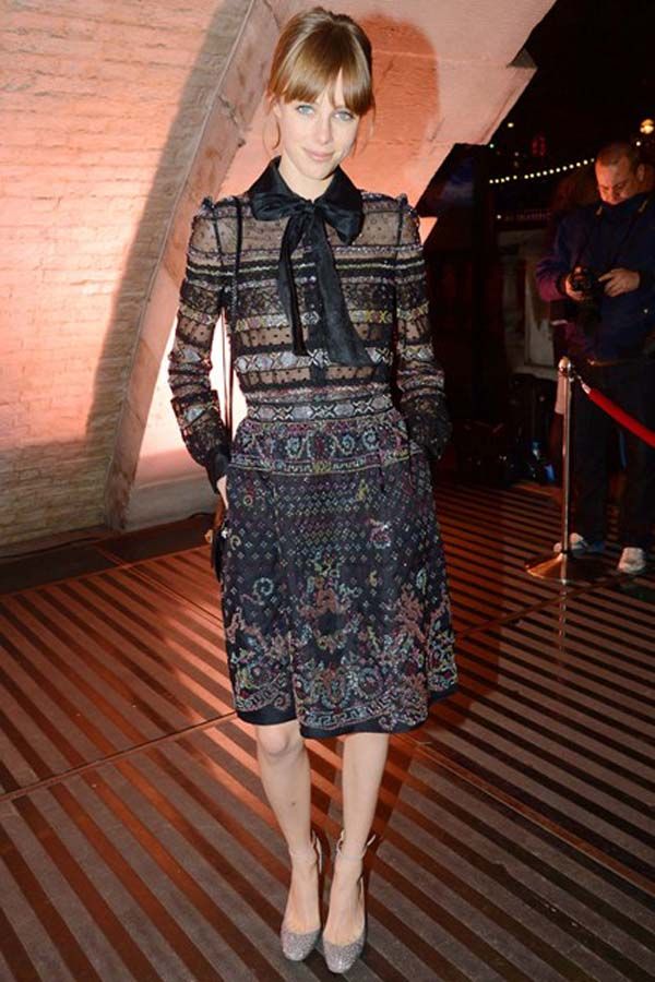 Valentino Exhibition Opening