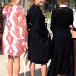 Paris Fashion Week Front Row and Parties