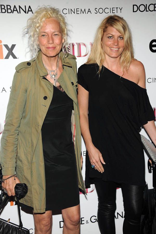 Fashion Set Attends Madonna's MDNA Screening