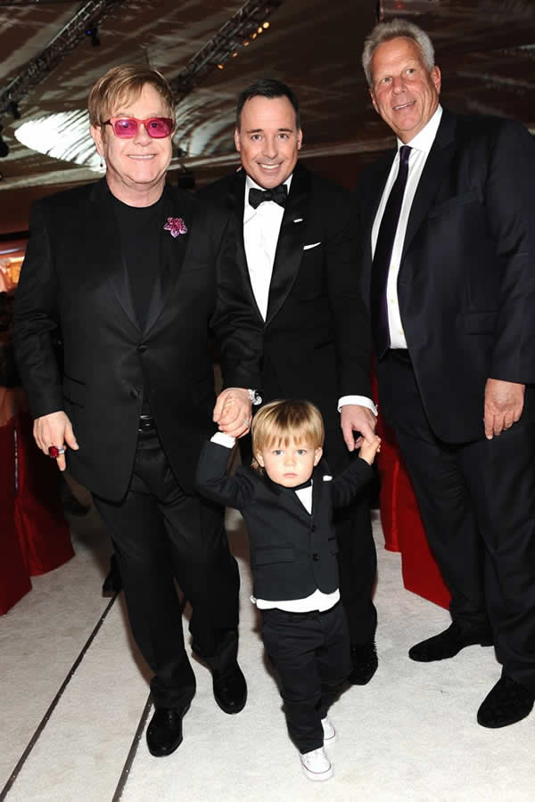 Elton John Hosts Annual Oscars Viewing
