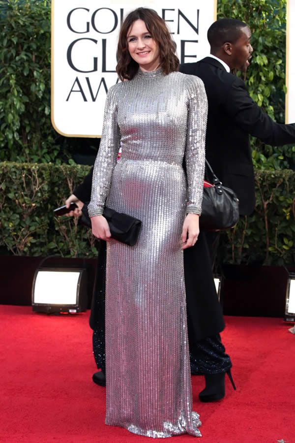 On the Red Carpet at the Golden Globes