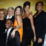 Esi Eggleston Bracey, Vince Hudson, Ellen DeGeneres, Drew Barrymore, Dania Ramirez