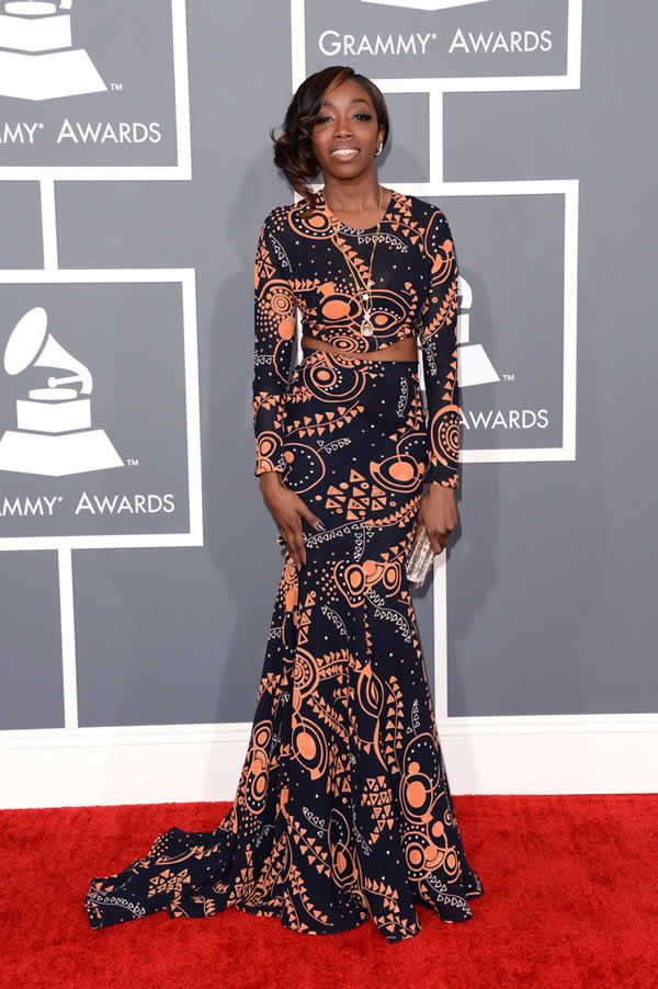 Grammy Awards 2013 Red carpet