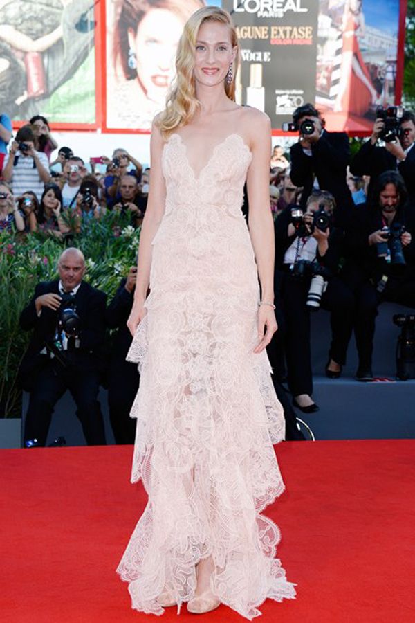 Venice Film Festival 2013 - Gravity premiere