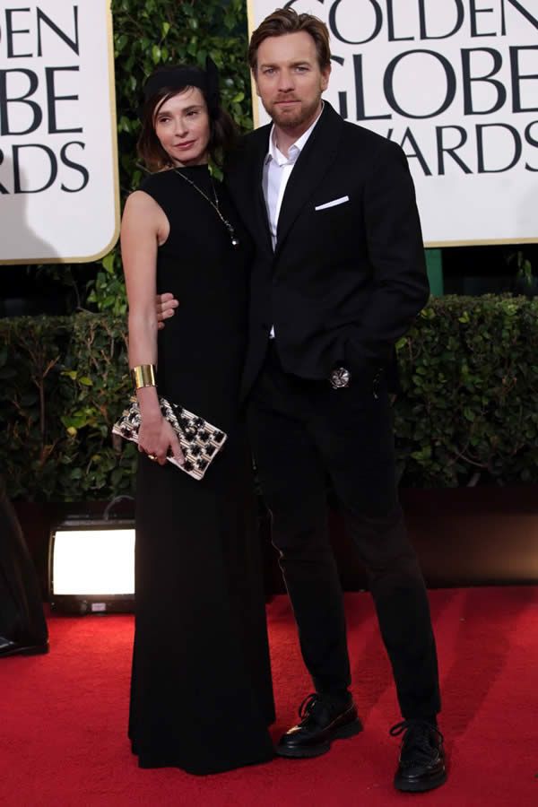 On the Red Carpet at the Golden Globes