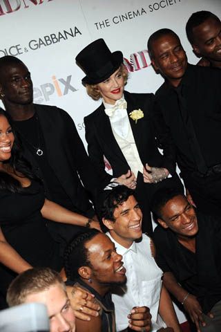 Fashion Set Attends Madonna's MDNA Screening