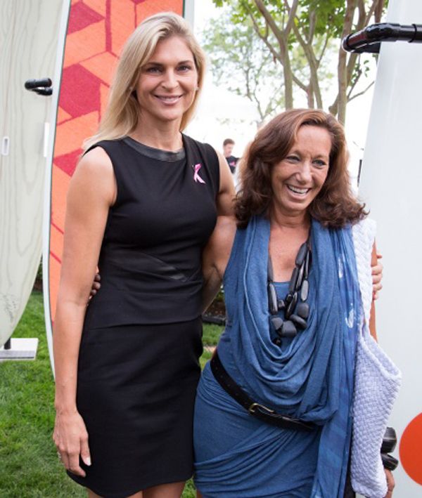 Paddle for Pink - Gabrielle Reece and Donna Karan
