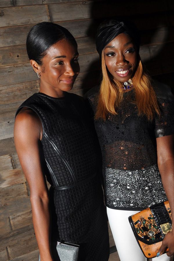 "Lovelace" Premieres at New York - Genevieve Jones and Estelle