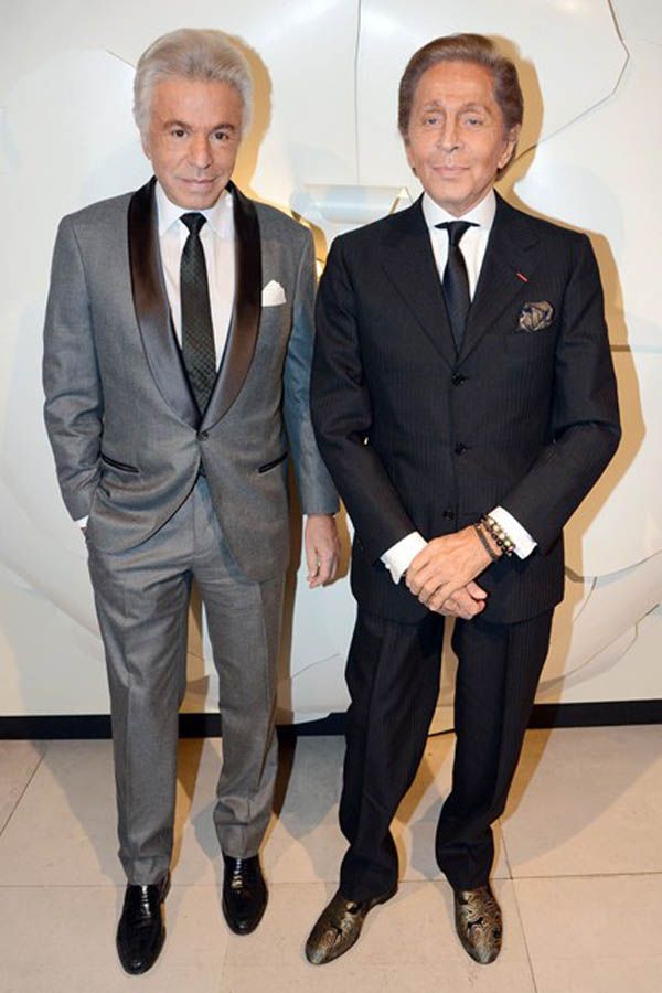 Valentino Exhibition Opening