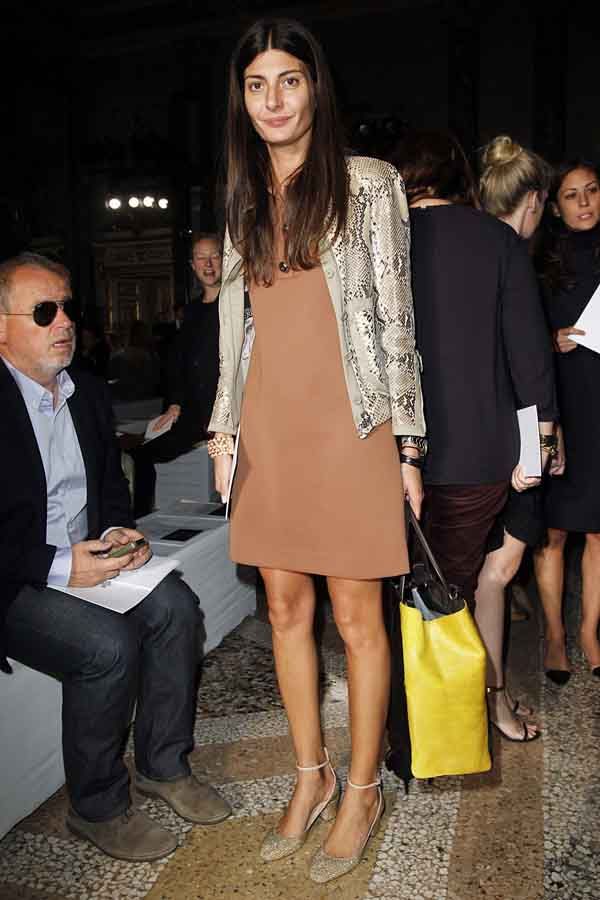Milan Fashion Week Front Row and Parties