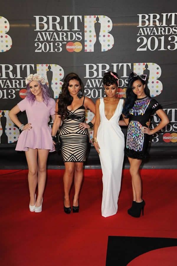 Brit Awards 2013 Red Carpet
