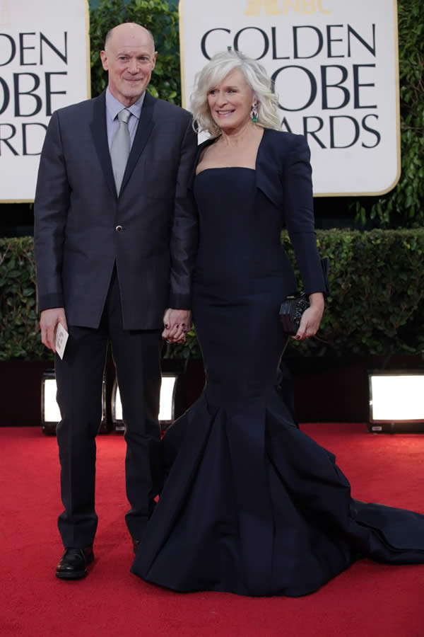 On the Red Carpet at the Golden Globes