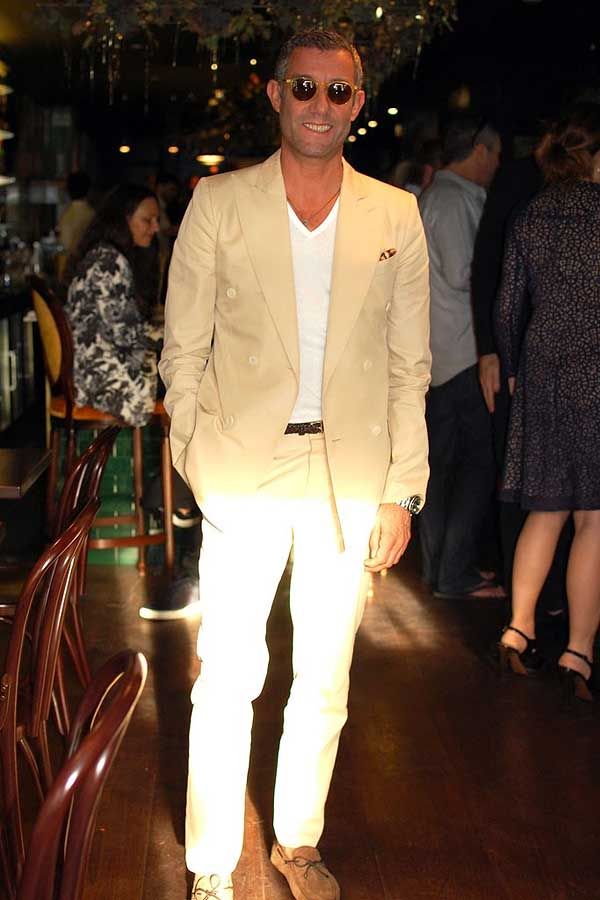 Australians in New York Fete Winners